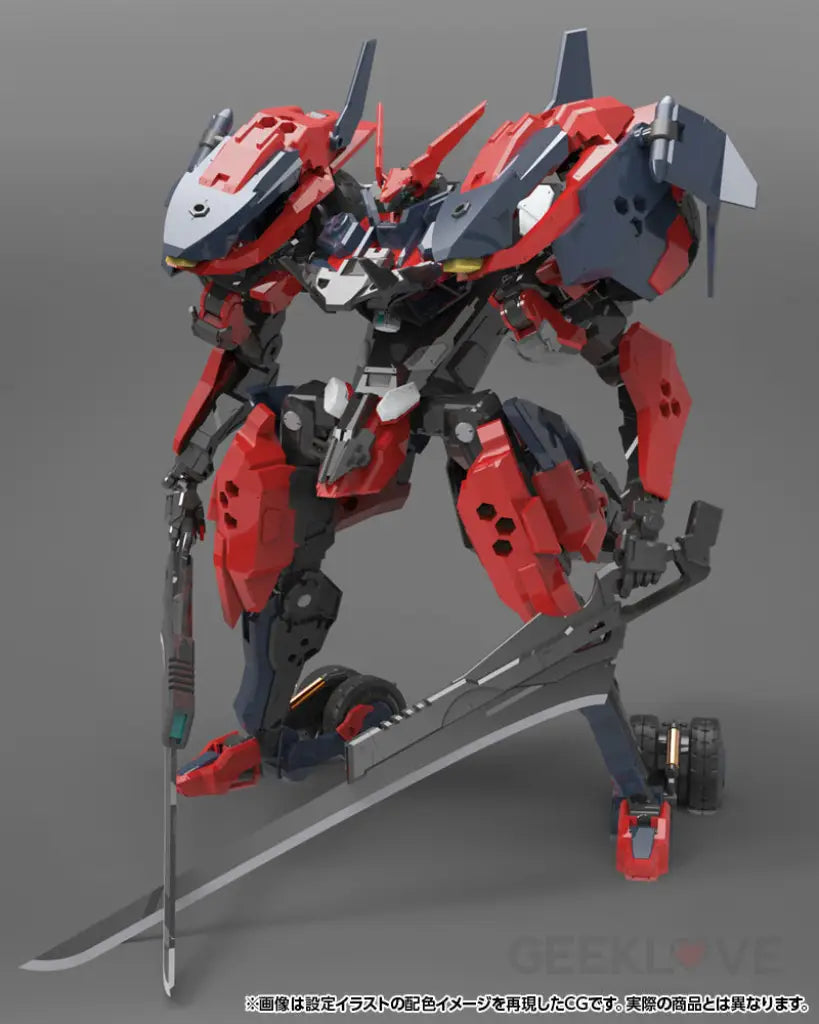 Hexa Gear Levante Model Kit Hexa Gear