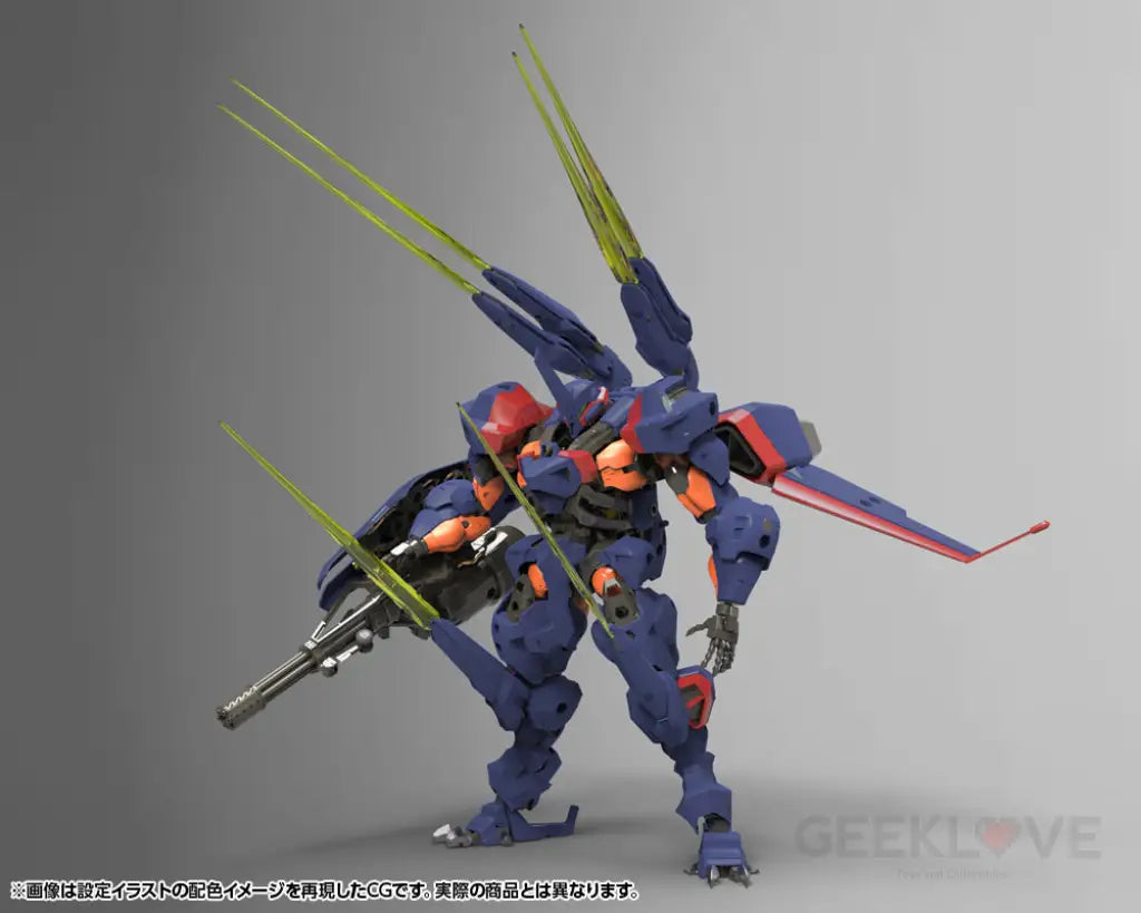 Hexa Gear V-THOR Air Assault Thunderstruck Model Kit Hexa Gear