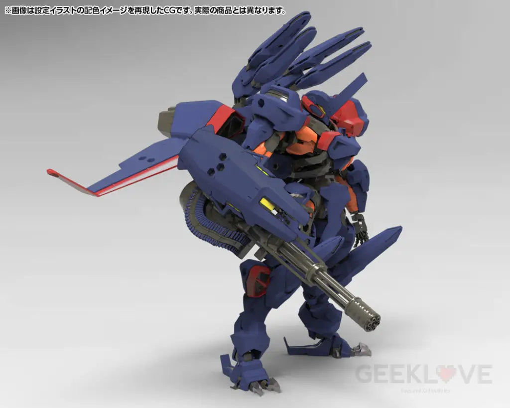 Hexa Gear V-THOR Air Assault Thunderstruck Model Kit Hexa Gear