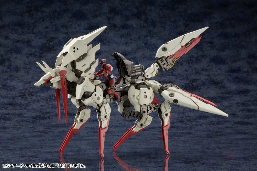 Hexa Gear Weird Tails Model Kit (Reissue) Hexa Gear