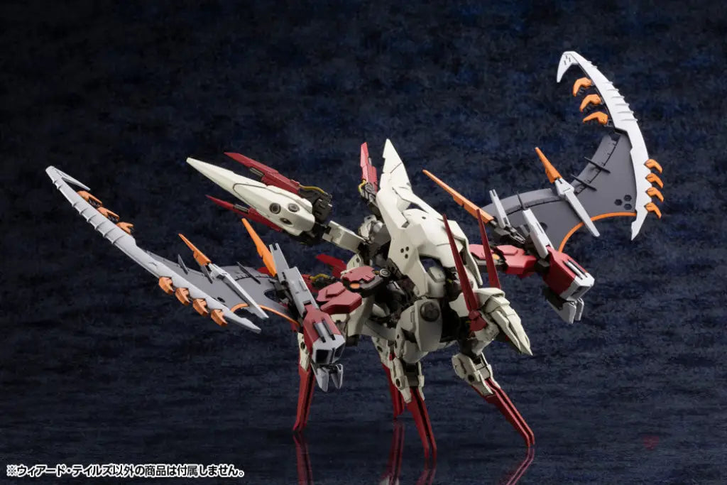 Hexa Gear Weird Tails Model Kit (Reissue) Hexa Gear