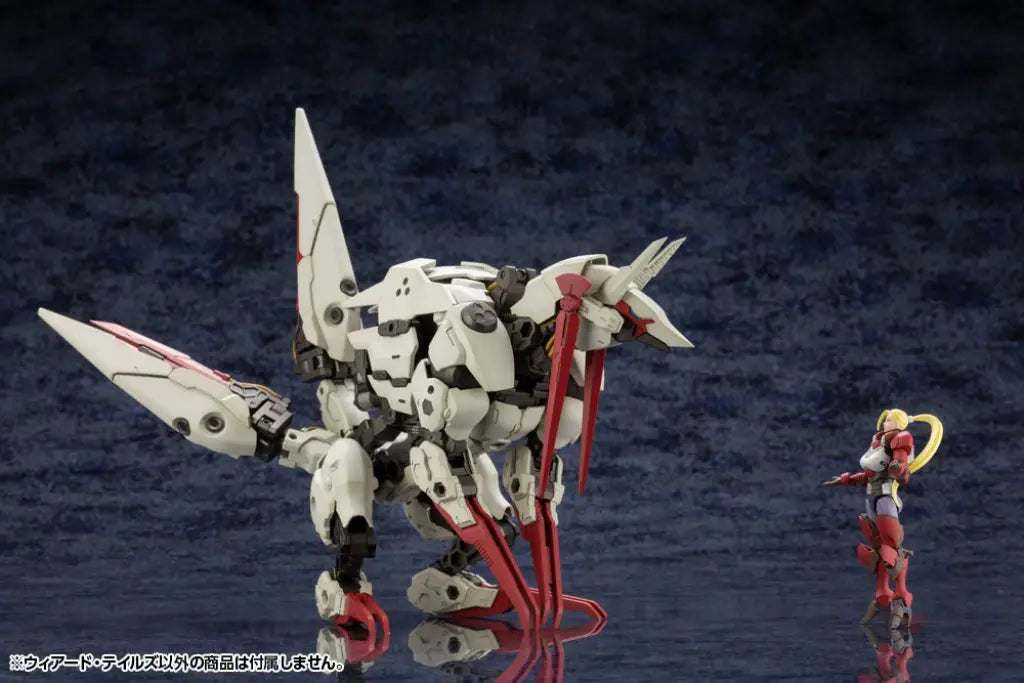 Hexa Gear Weird Tails Model Kit (Reissue) Hexa Gear