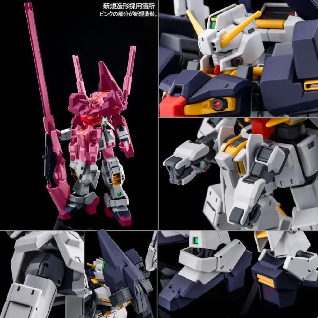 Hg 1/144 Gundam Tr-1 Hazen-Thley (Advance Of Z The Flag Titans) Model Kits