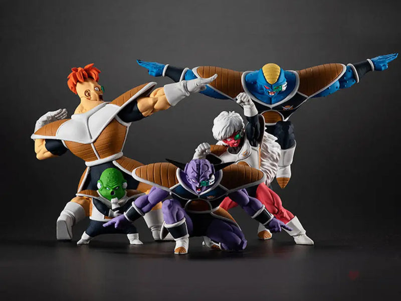 HG Dragon Ball Ginyu Force Set