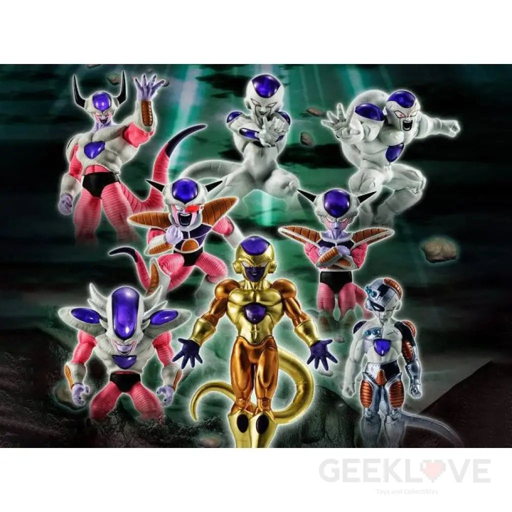 Hg Dragon Ball Z Frieza Complete Set Preorder