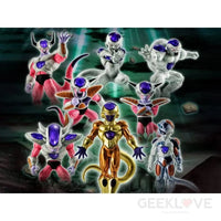 Hg Dragon Ball Z Frieza Complete Set Preorder