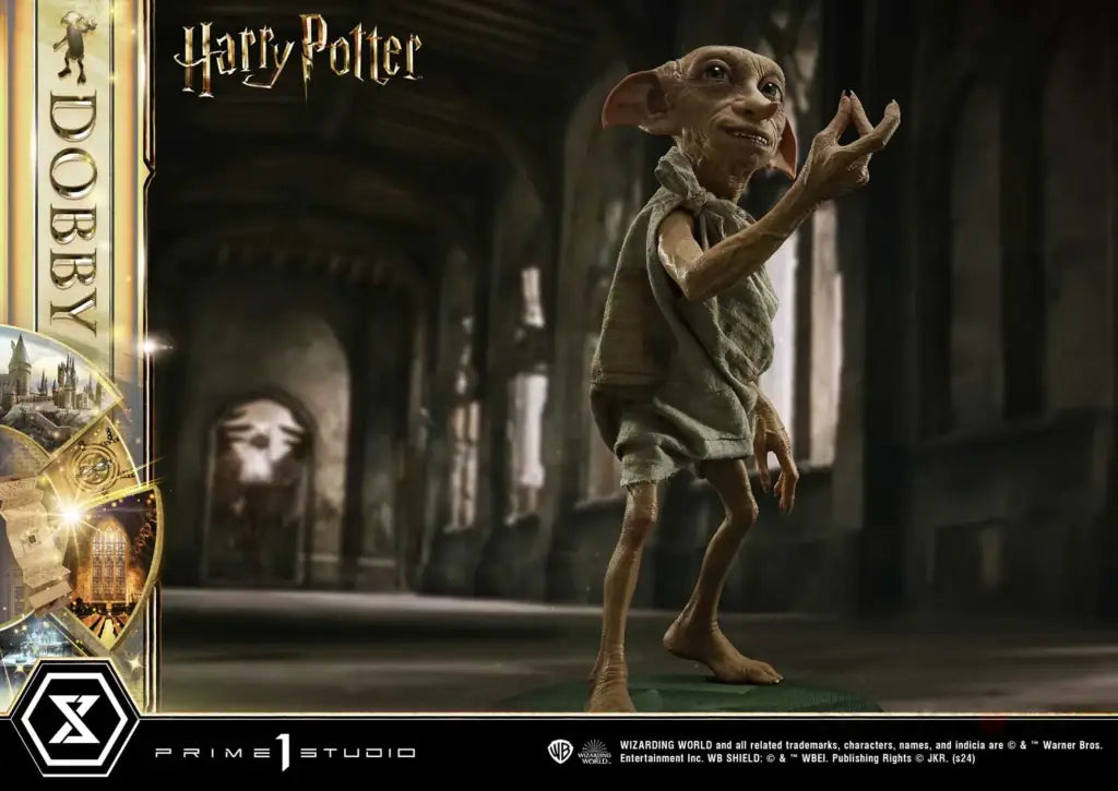 High Definition Museum Masterline Harry Potter Dobby Bonus Version
