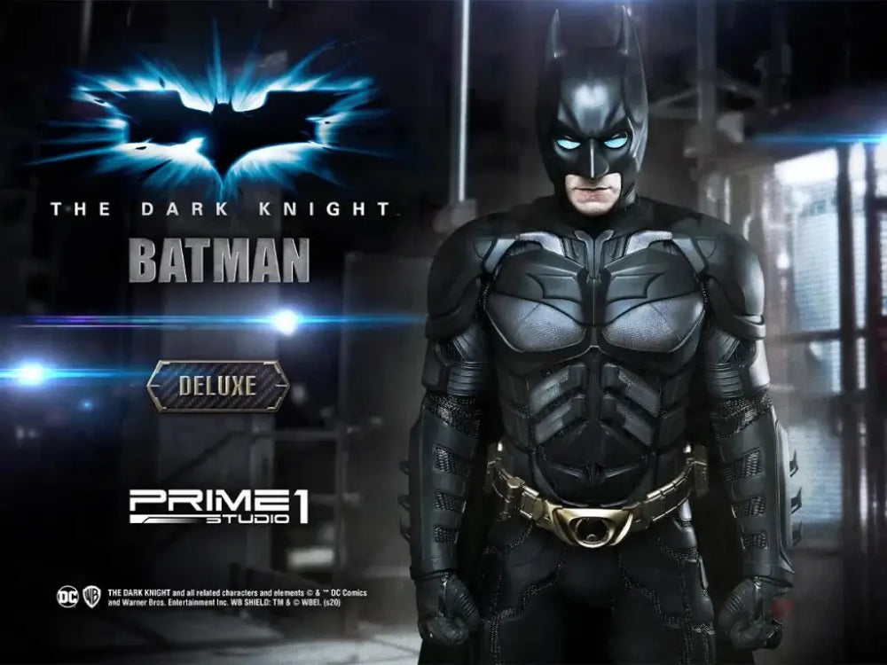 High Definition Museum Masterline The Dark Knight (Film) Batman Deluxe Version Pre Order Price Hd