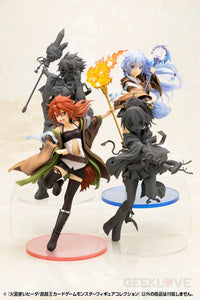 Hiita The Fire Charmer/Yu-Gi-Oh! Card Game Monster Figure Collection With Bonus Part Scale