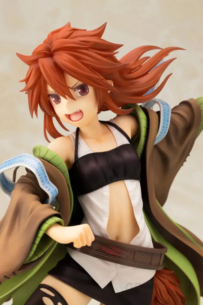 Hiita The Fire Charmer/Yu-Gi-Oh! Card Game Monster Figure Collection With Bonus Part Scale