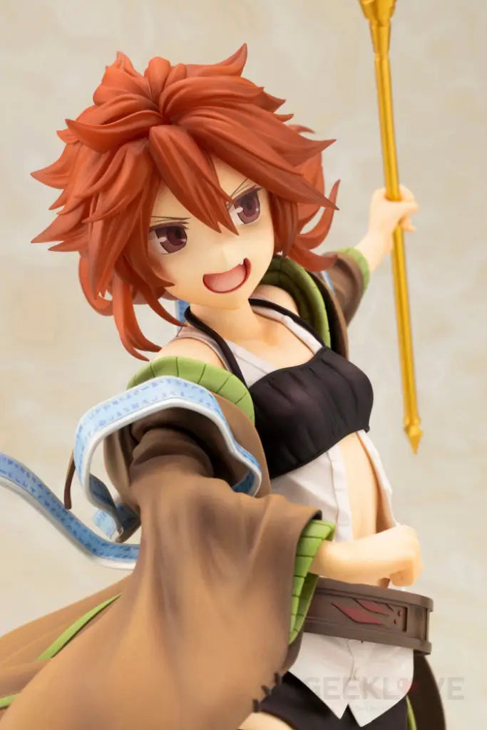 Hiita The Fire Charmer/Yu-Gi-Oh! Card Game Monster Figure Collection With Bonus Part Scale