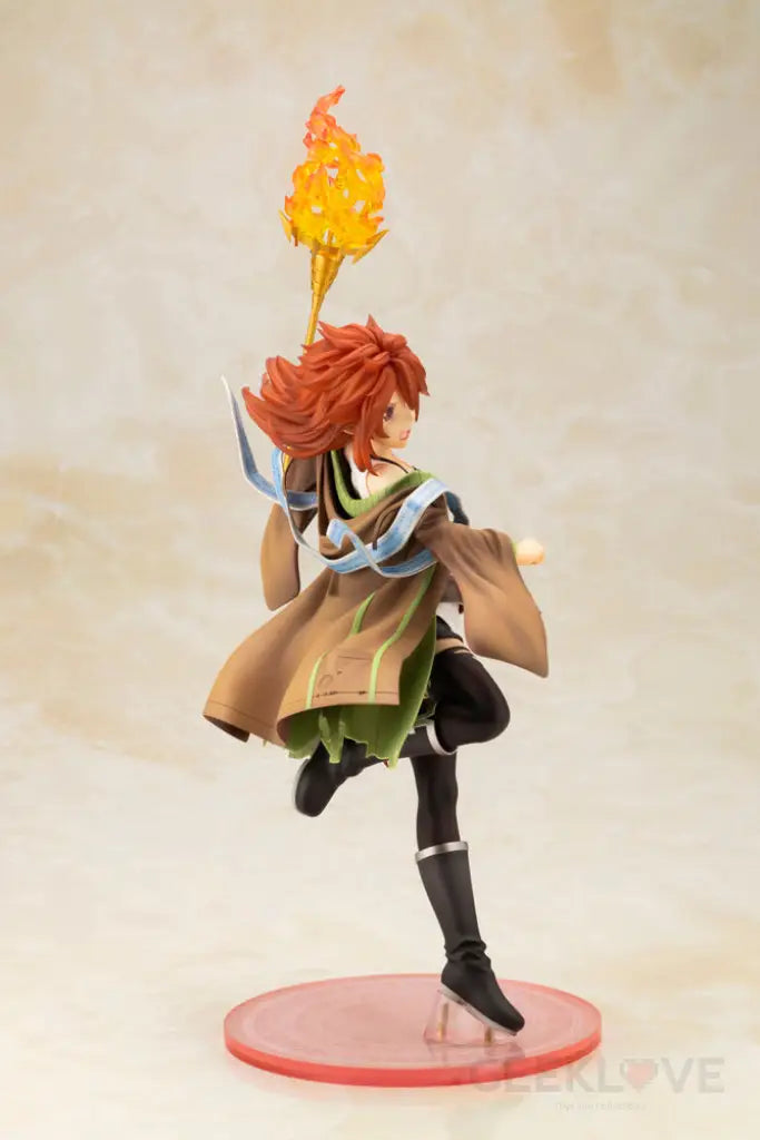 Hiita The Fire Charmer/Yu-Gi-Oh! Card Game Monster Figure Collection With Bonus Part Scale