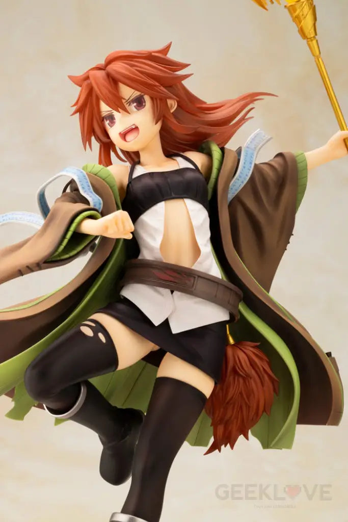 Hiita The Fire Charmer/Yu-Gi-Oh! Card Game Monster Figure Collection With Bonus Part Scale