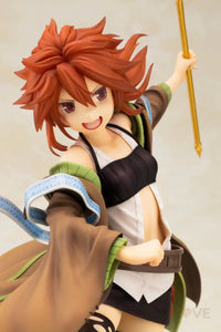 Hiita The Fire Charmer/Yu-Gi-Oh! Card Game Monster Figure Collection With Bonus Part Scale