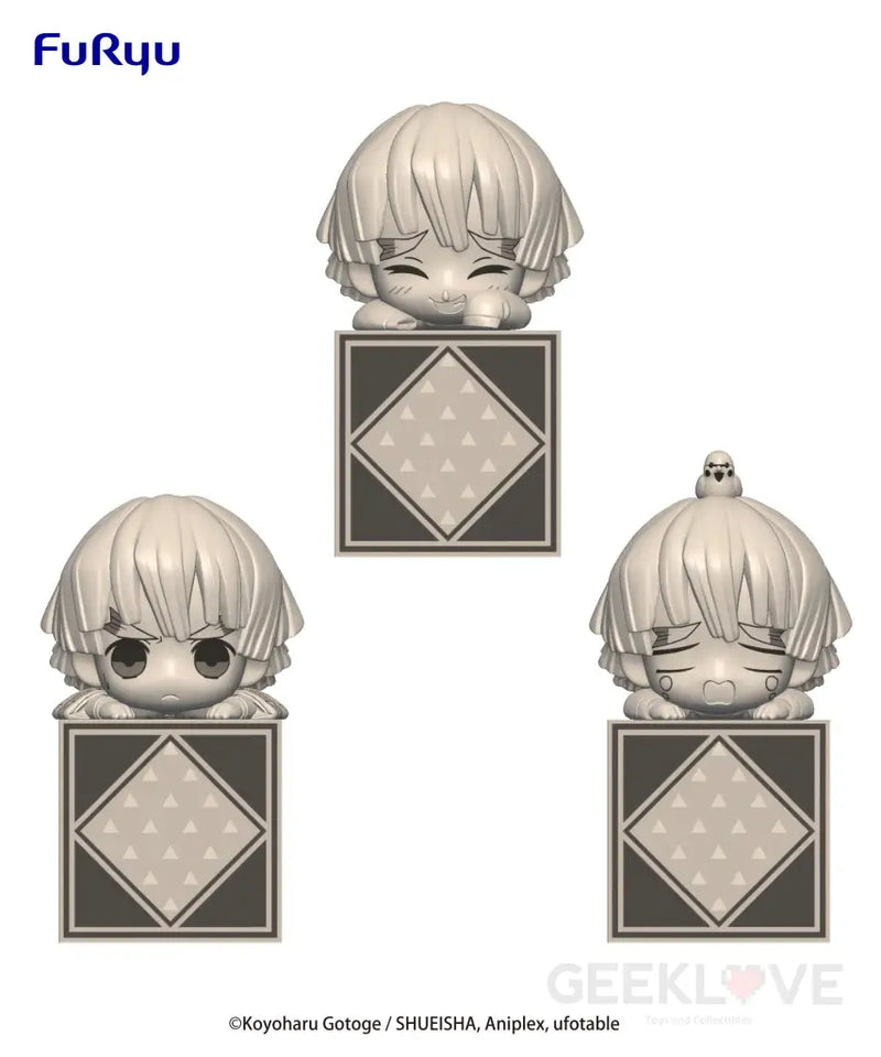 Hikkake Figure Zenitsu Agatsuma Set
