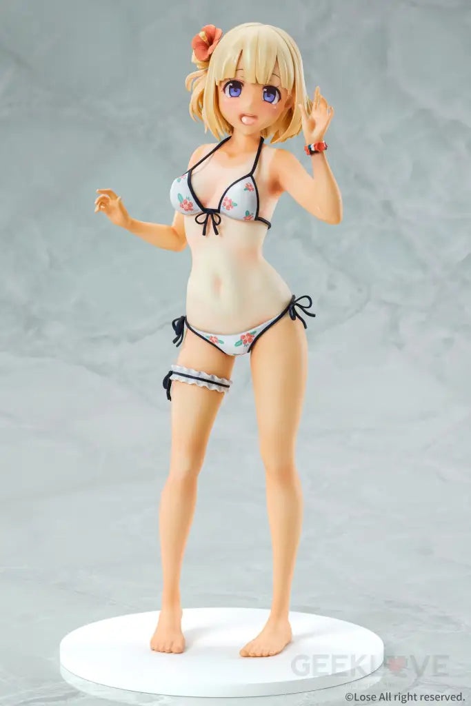 Hinai Paulette bikini ver. Suntan line