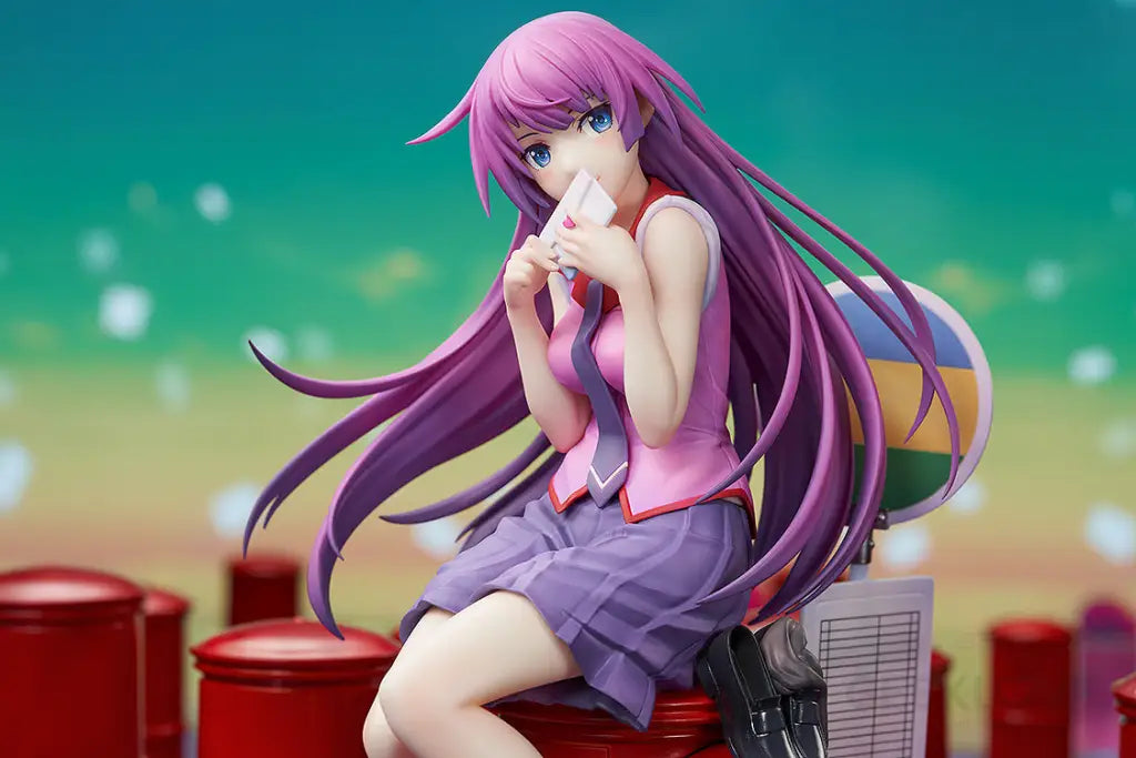 Hitagi Senjyogahara Letter To You Scale Figure