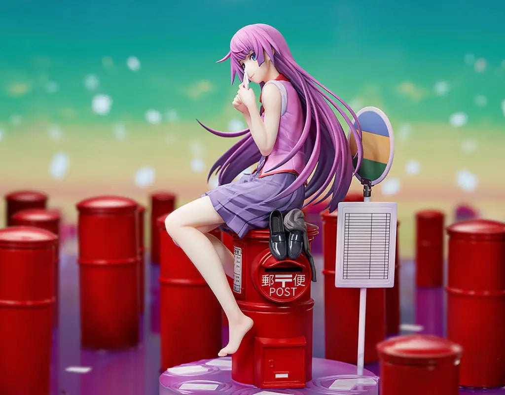 Hitagi Senjyogahara Letter To You Scale Figure