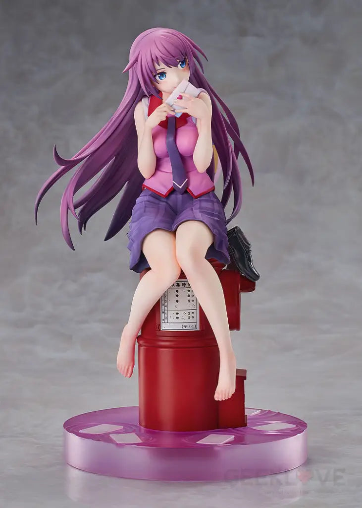 Hitagi Senjyogahara Letter To You Scale Figure