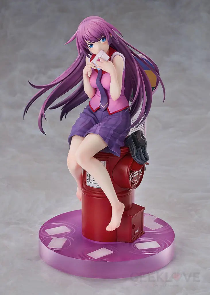 Hitagi Senjyogahara Letter To You Scale Figure