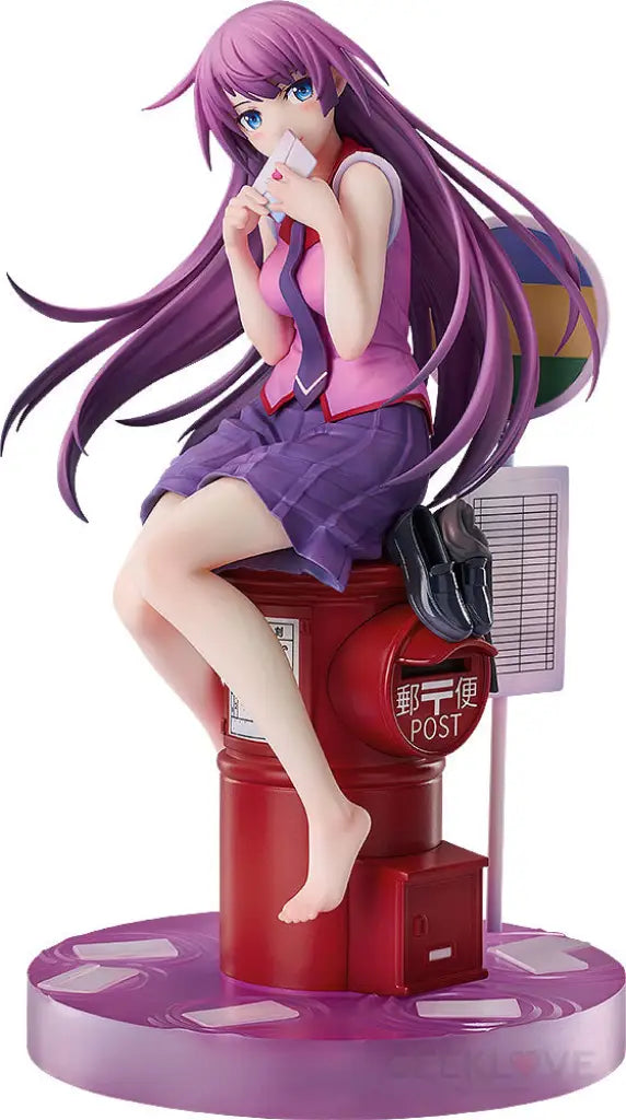 Hitagi Senjyogahara Letter To You Scale Figure