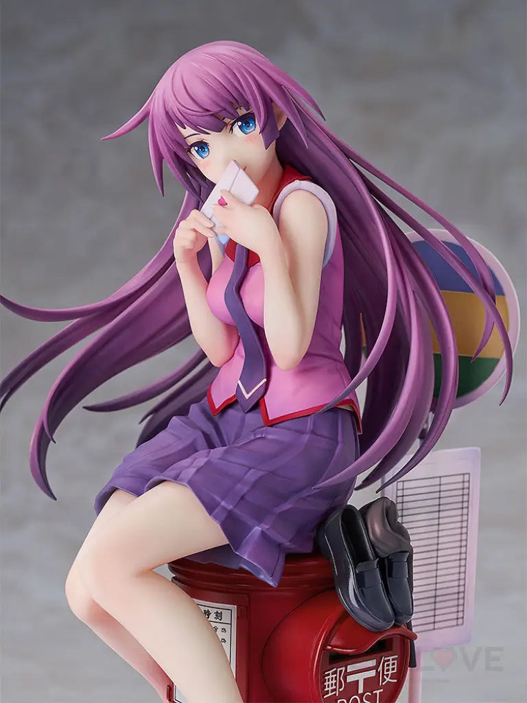 Hitagi Senjyogahara Letter To You Scale Figure