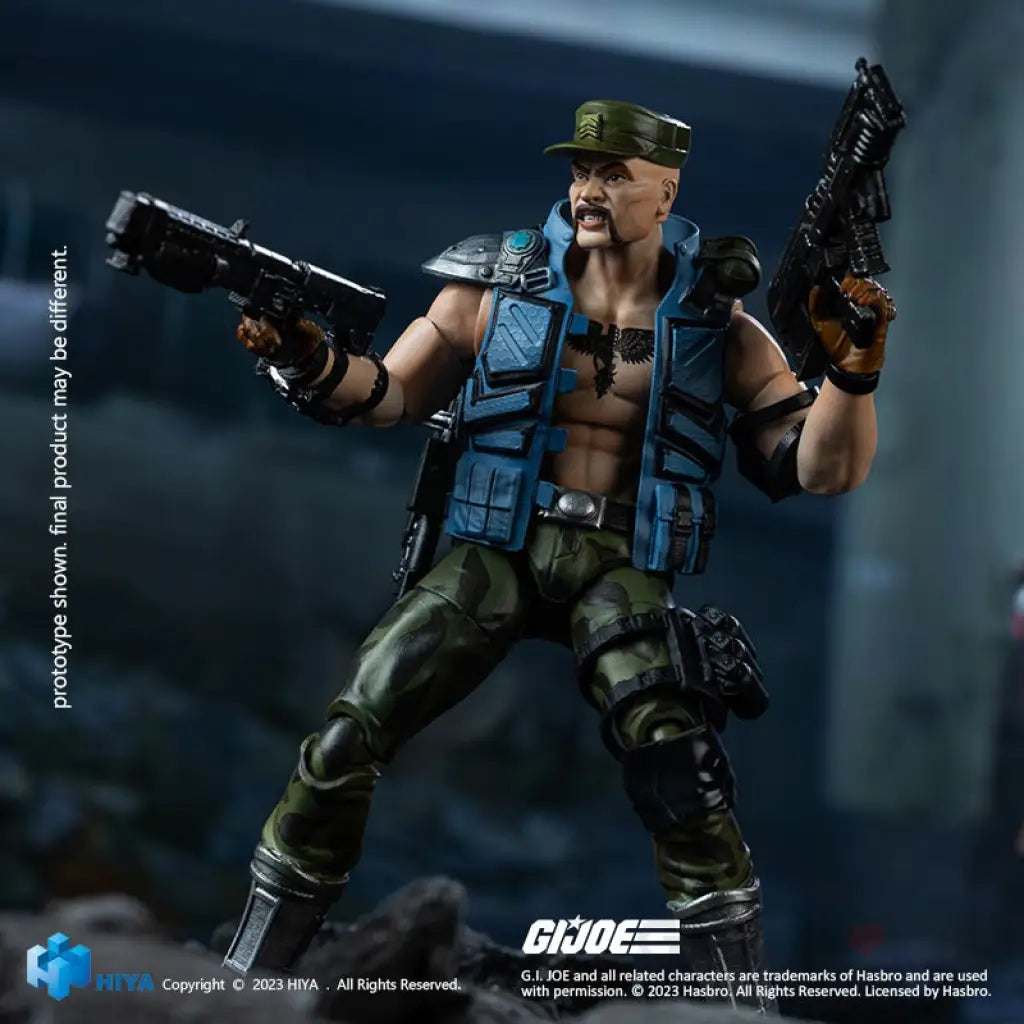 Hiya Gi Joe Gung Ho Action Figure