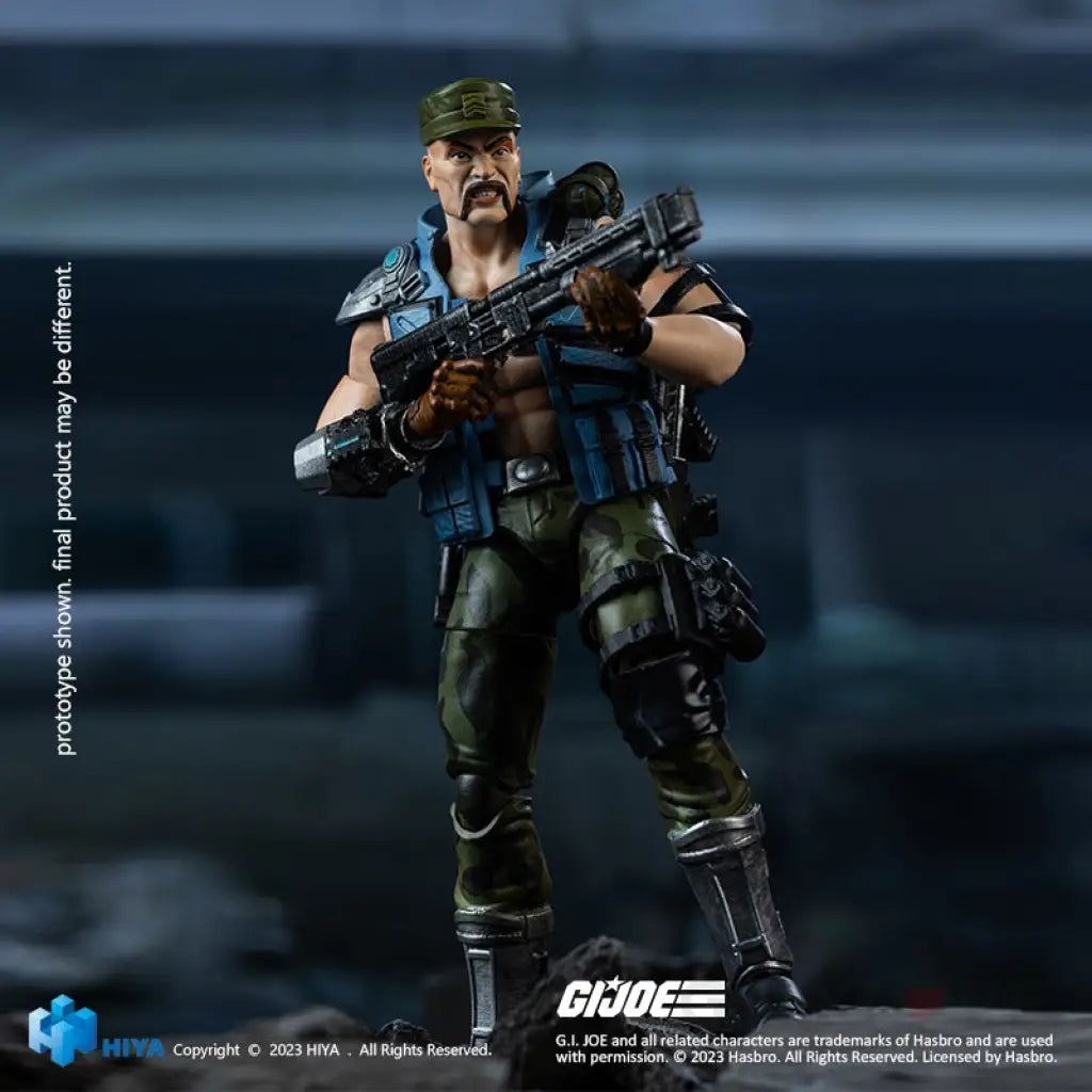 Hiya Gi Joe Gung Ho Action Figure