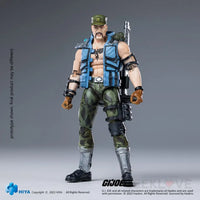 Hiya Gi Joe Gung Ho Action Figure