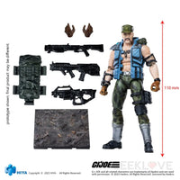 Hiya Gi Joe Gung Ho Action Figure