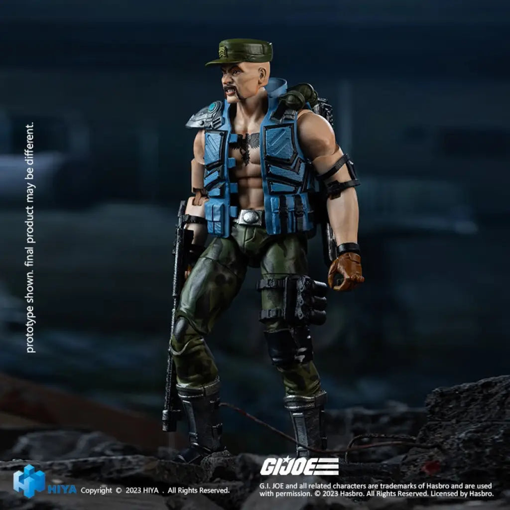 Hiya Gi Joe Gung Ho Action Figure