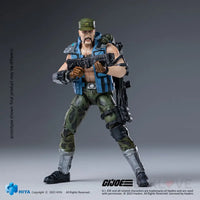 Hiya Gi Joe Gung Ho Pre Order Price Action Figure