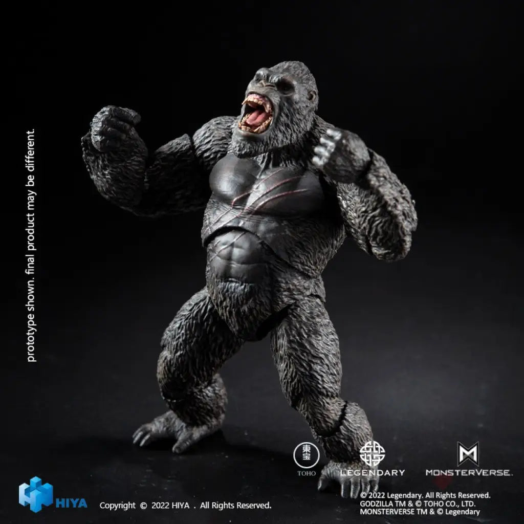 Hiya Toys Exquisite Mini Series Godzilla Vs Kong: Kong Preorder