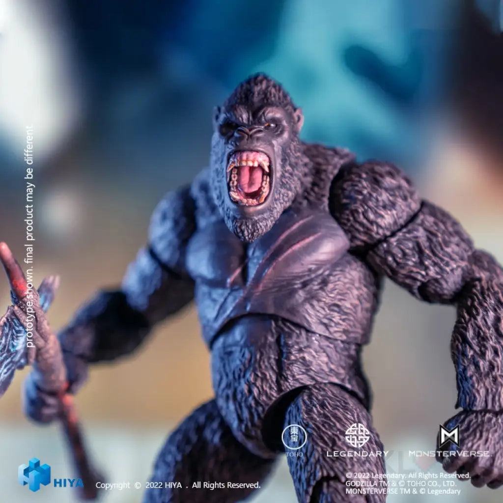 Hiya Toys Exquisite Mini Series Godzilla Vs Kong: Kong Preorder