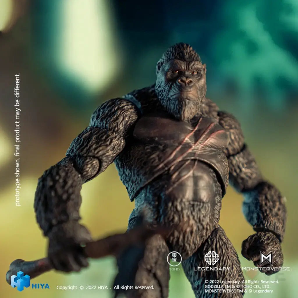 Hiya Toys Exquisite Mini Series Godzilla Vs Kong: Kong Preorder