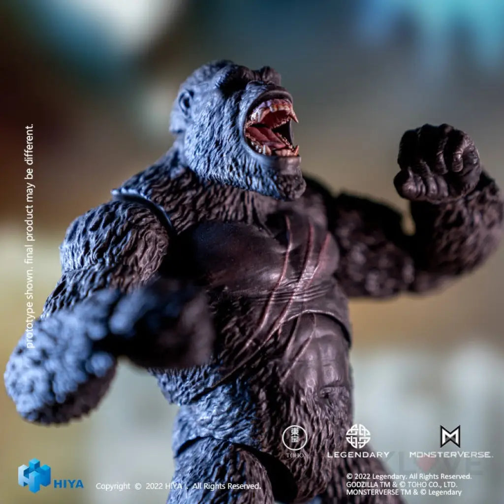 Hiya Toys Exquisite Mini Series Godzilla Vs Kong: Kong Preorder