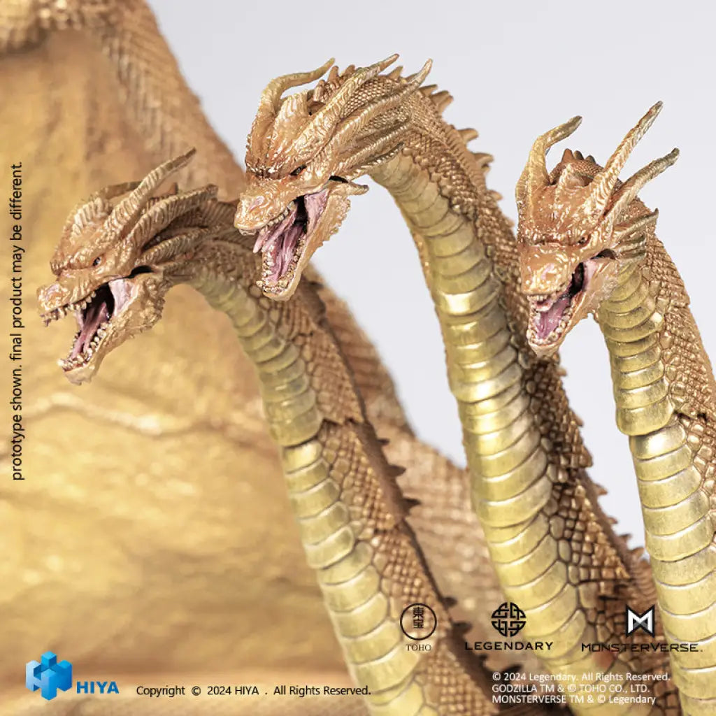 Hiya Toys Ghidorah Gravity Beam Version Action Figure