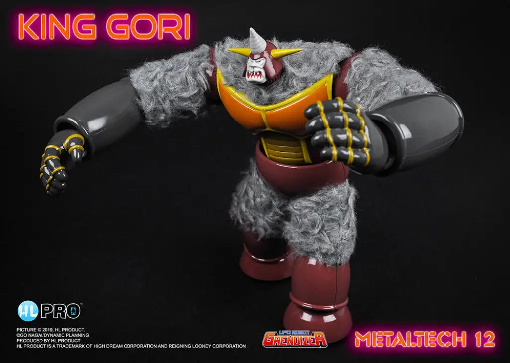 HL Pro Metalteach 12 - King Gori - GeekLoveph