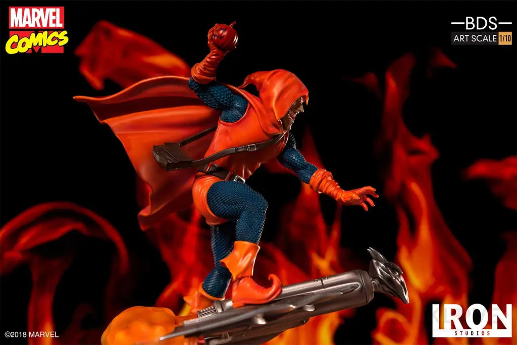 Hobgoblin BDS Art Scale 1/10 - Marvel Comics Series 5 - GeekLoveph