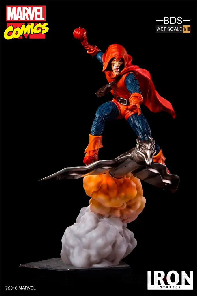 Hobgoblin BDS Art Scale 1/10 - Marvel Comics Series 5 - GeekLoveph