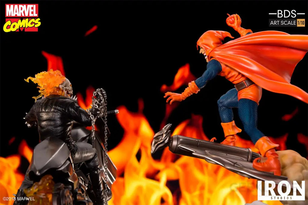 Hobgoblin BDS Art Scale 1/10 - Marvel Comics Series 5 - GeekLoveph