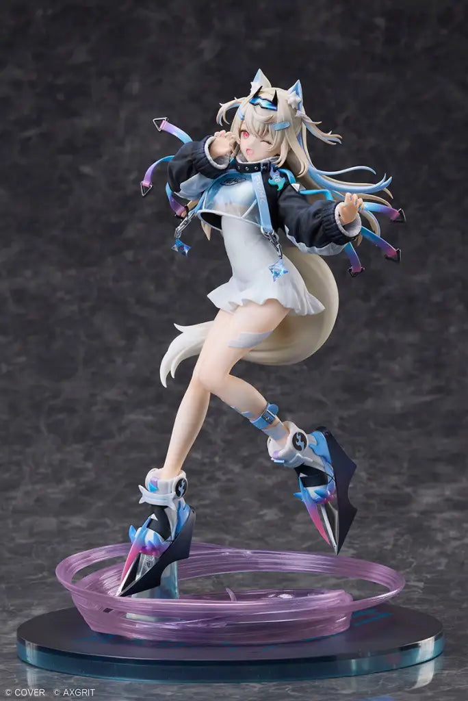 Hololive English -Advent- Fuwawa Abyssgard (AXGRIT Ver.) 1/7 Scale Figure Scale Figure
