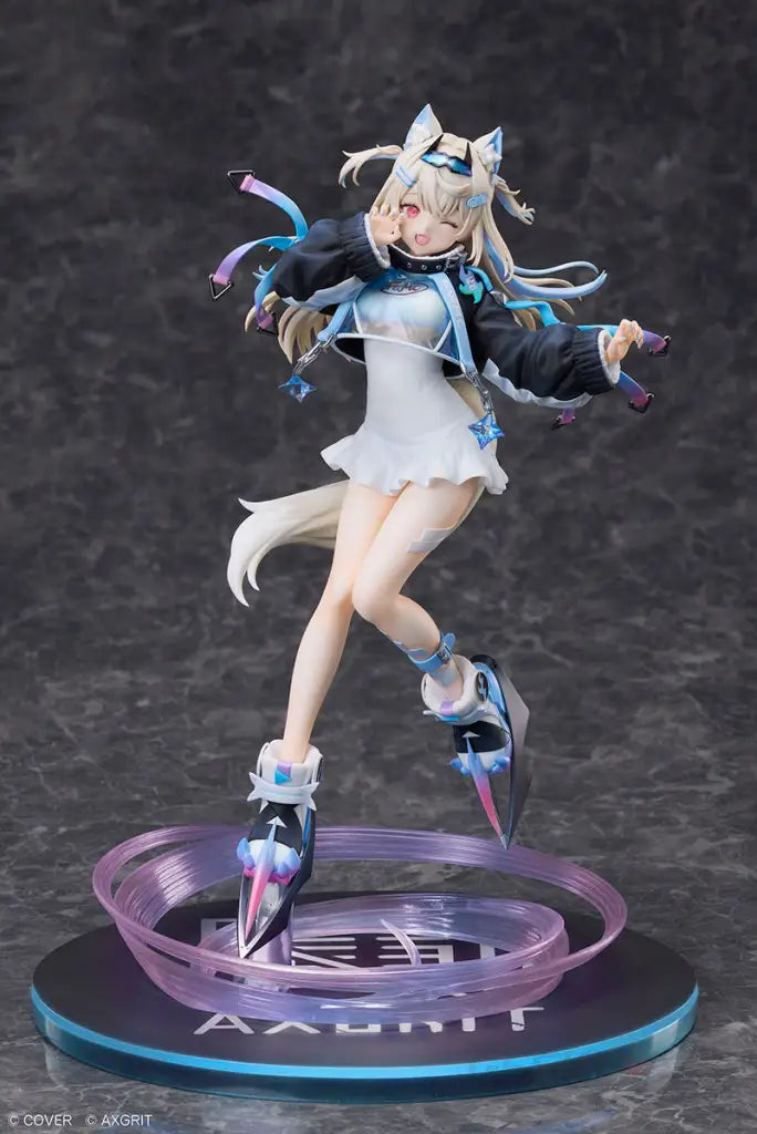 Hololive English -Advent- Fuwawa Abyssgard (AXGRIT Ver.) 1/7 Scale Figure Scale Figure