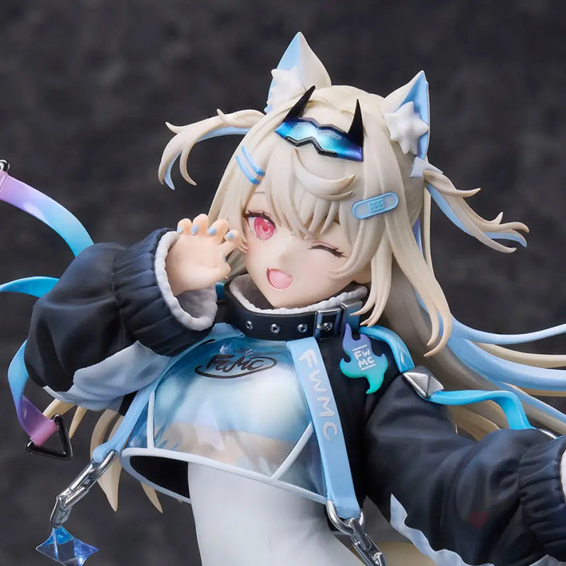 Hololive English -Advent- Fuwawa Abyssgard (AXGRIT Ver.) 1/7 Scale Figure