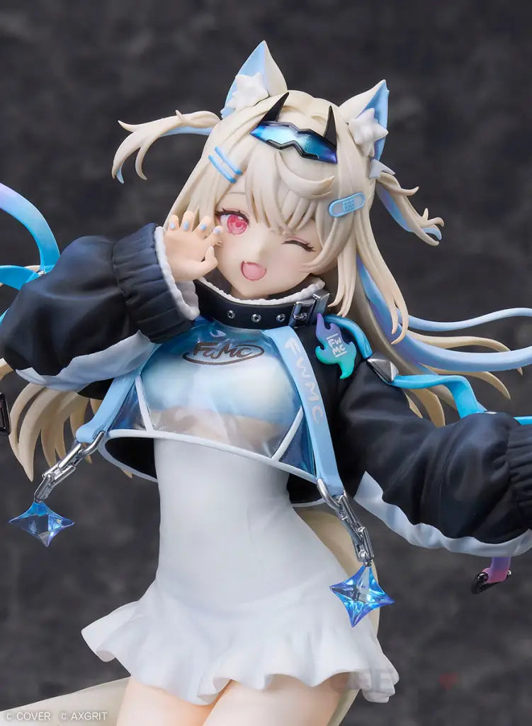 Hololive English -Advent- Fuwawa Abyssgard (Deluxe Edition AXGRIT Ver.) 1/7 Scale Figure Scale Figure