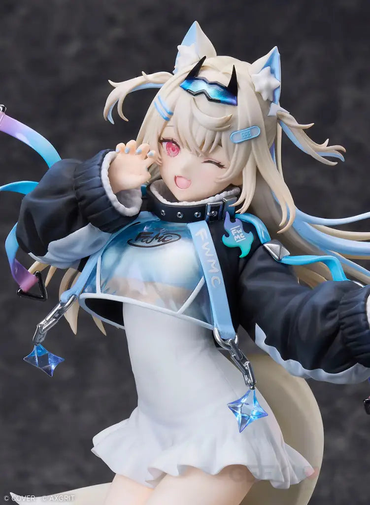 Hololive English -Advent- Fuwawa Abyssgard (Deluxe Edition AXGRIT Ver.) 1/7 Scale Figure Scale Figure