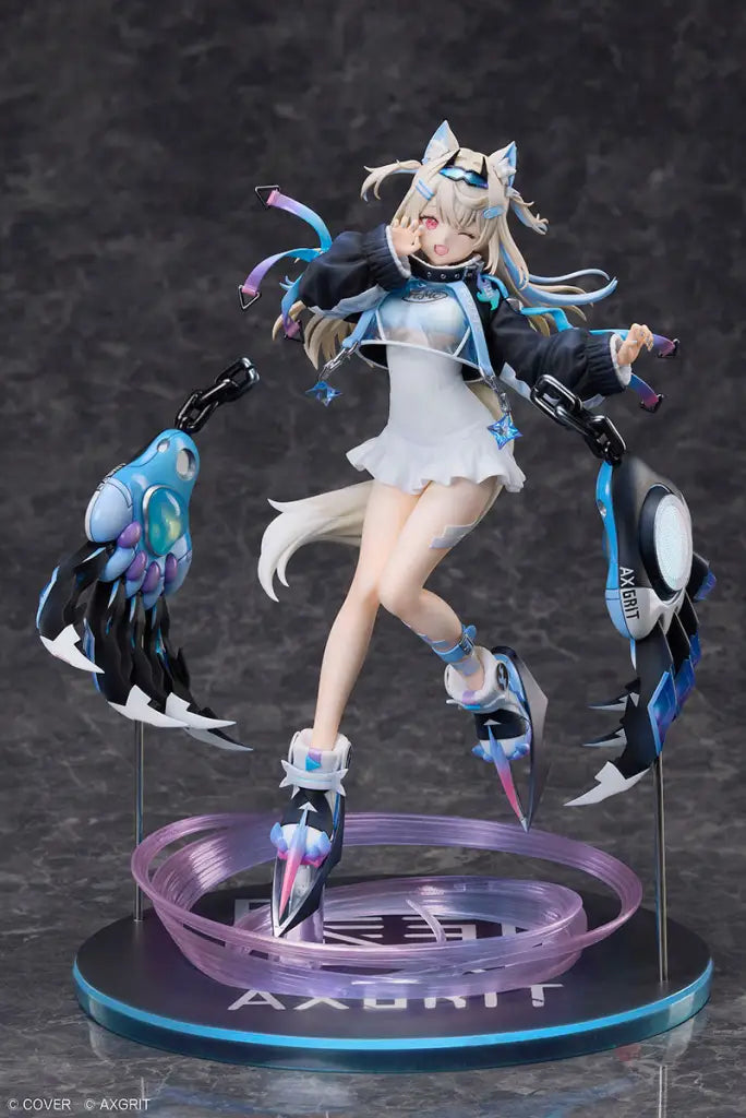 Hololive English -Advent- Fuwawa Abyssgard (Deluxe Edition AXGRIT Ver.) 1/7 Scale Figure Scale Figure