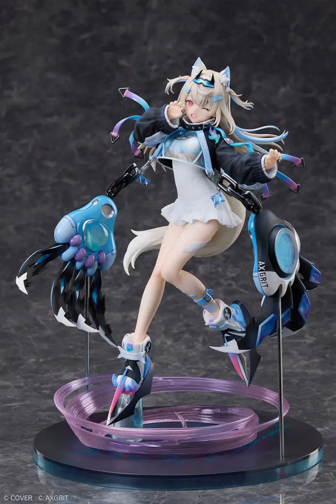 Hololive English -Advent- Fuwawa Abyssgard (Deluxe Edition AXGRIT Ver.) 1/7 Scale Figure Scale Figure