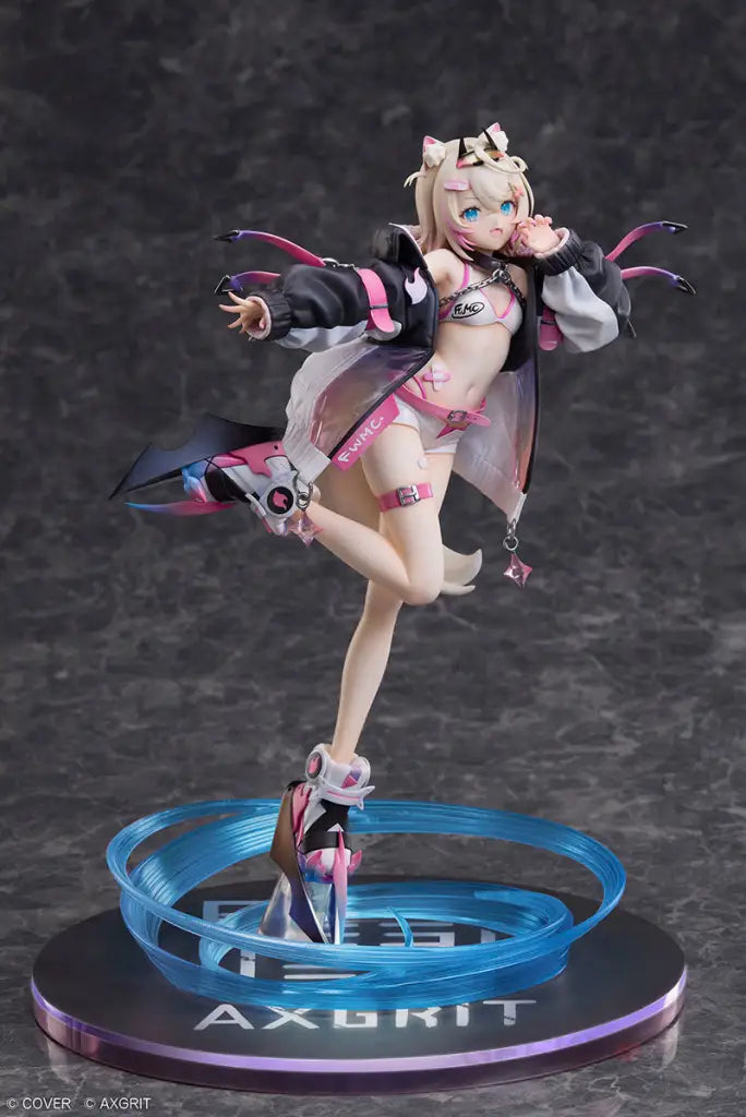 Hololive English -Advent- Mococo Abyssgard (AXGRIT Ver.) 1/7 Scale Figure Scale Figure