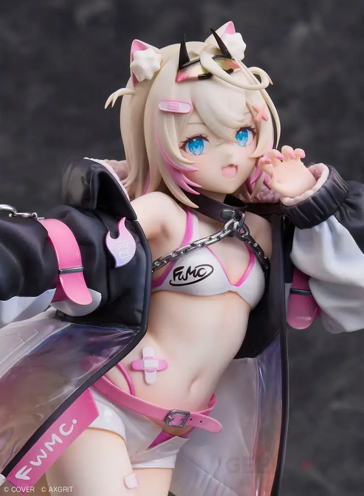 Hololive English -Advent- Mococo Abyssgard (Deluxe Edition AXGRIT Ver.) 1/7 Scale Figure Scale Figure